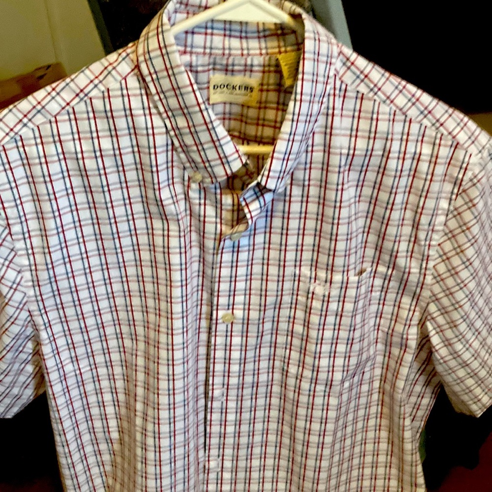 Dockers large mens dress shirt regular fit